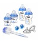 Kit biberoane colorate nou nascut, Tommee Tippee, baieti